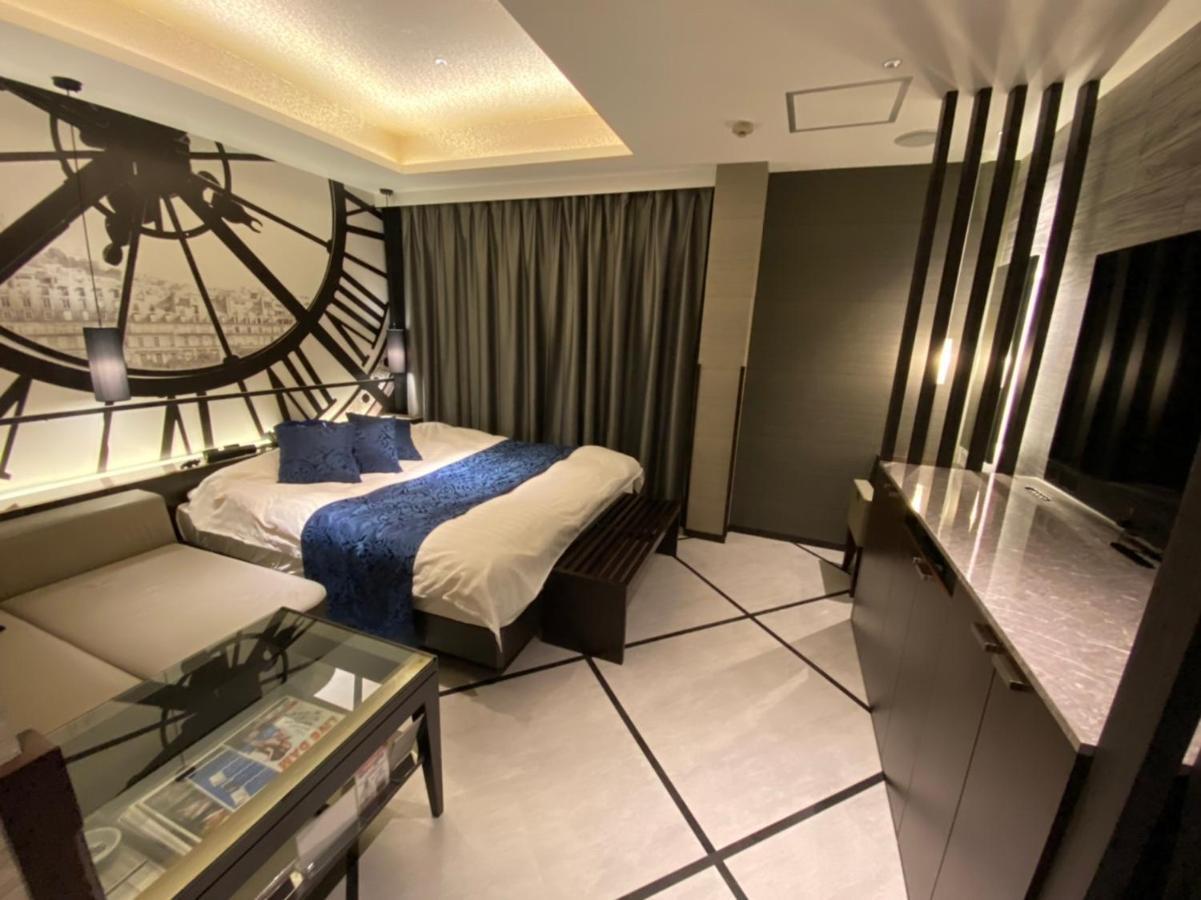 ホテル ポルト 男塾ホテルグループ (Adults Only) Himeji Eksteriør bilde