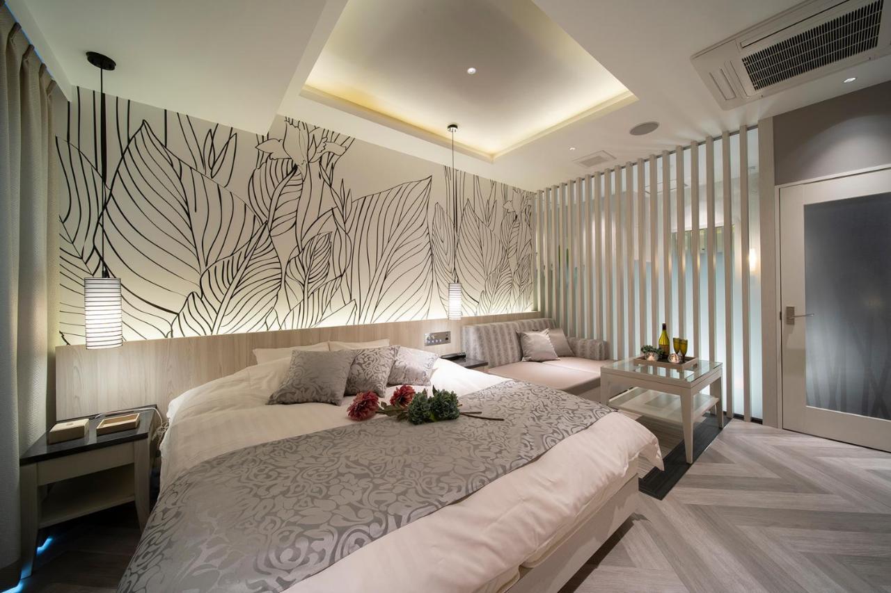 ホテル ポルト 男塾ホテルグループ (Adults Only) Himeji Eksteriør bilde